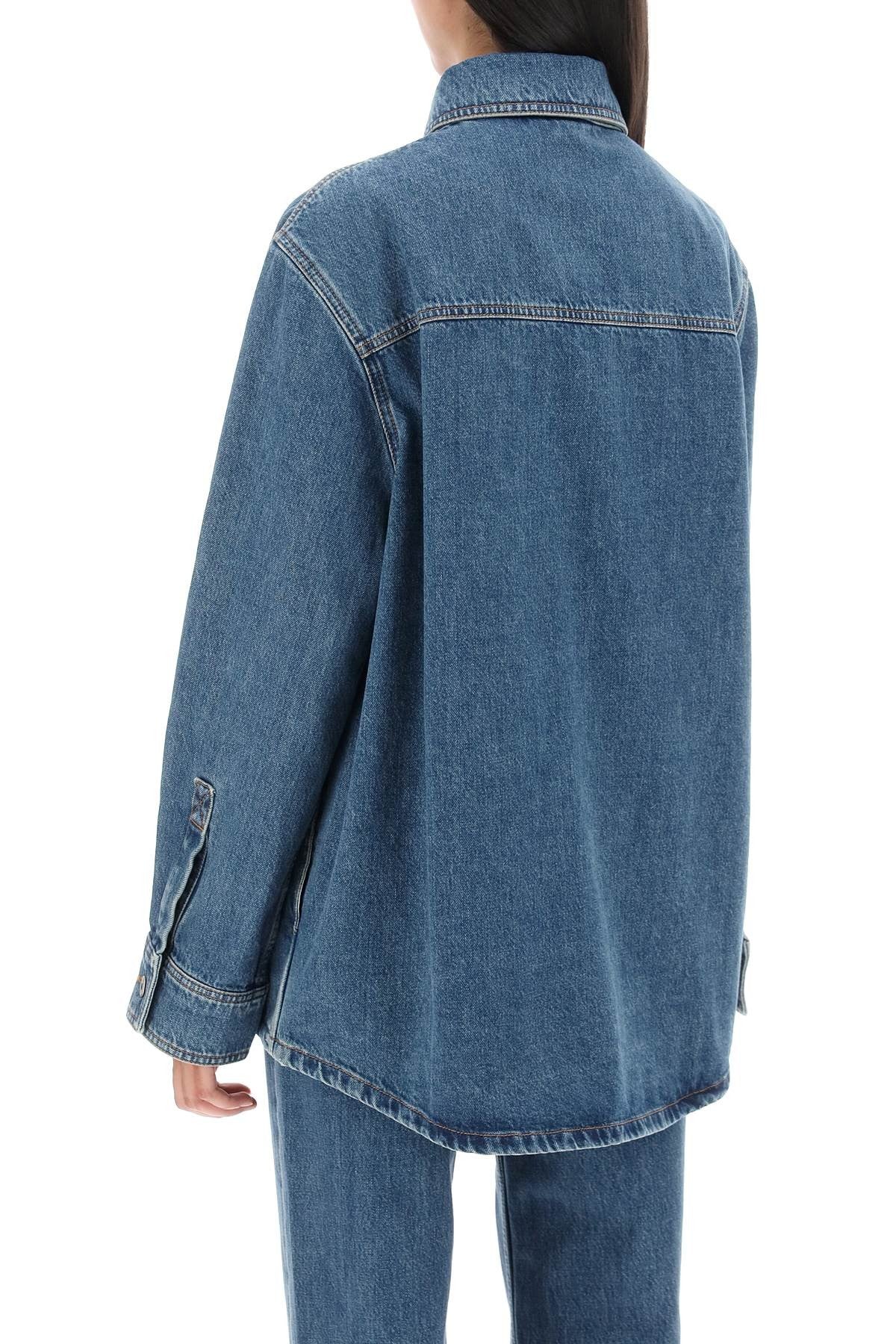 'bensen' denim overshirt