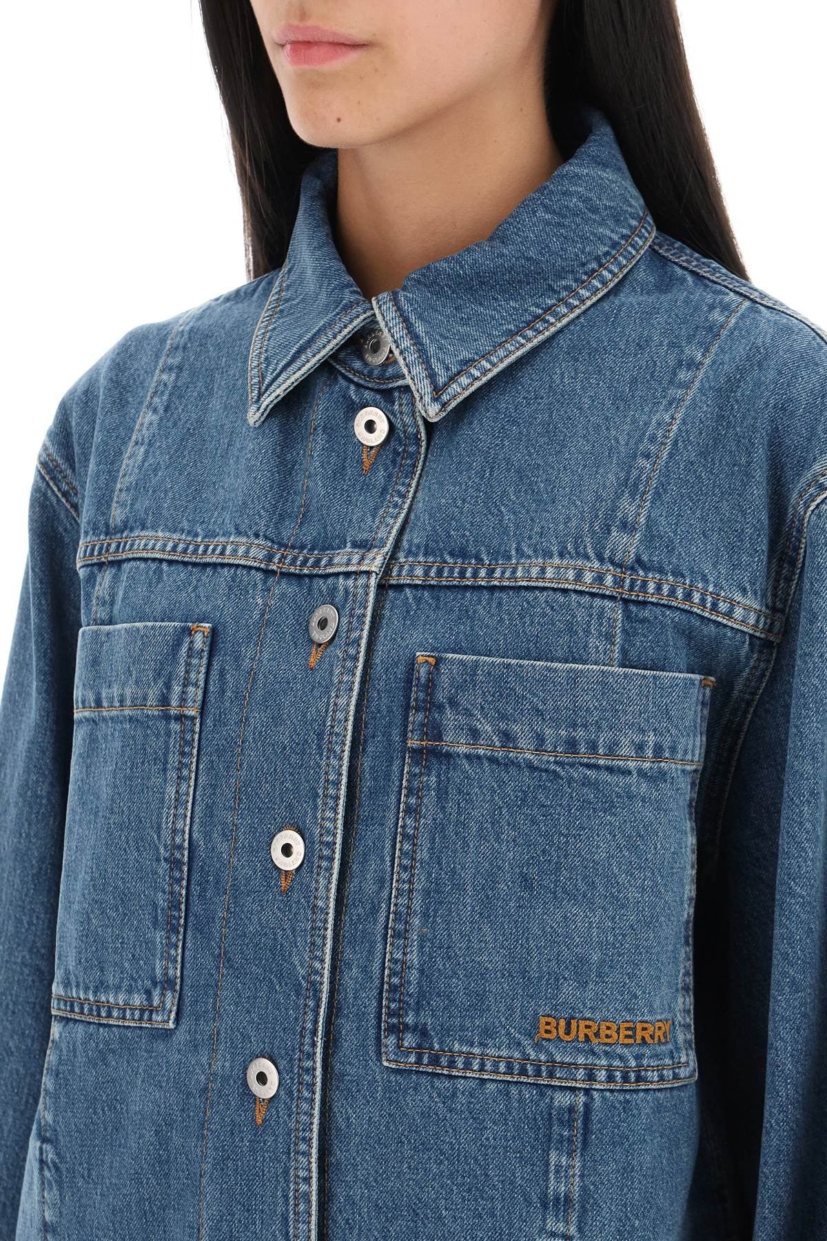 'bensen' denim overshirt