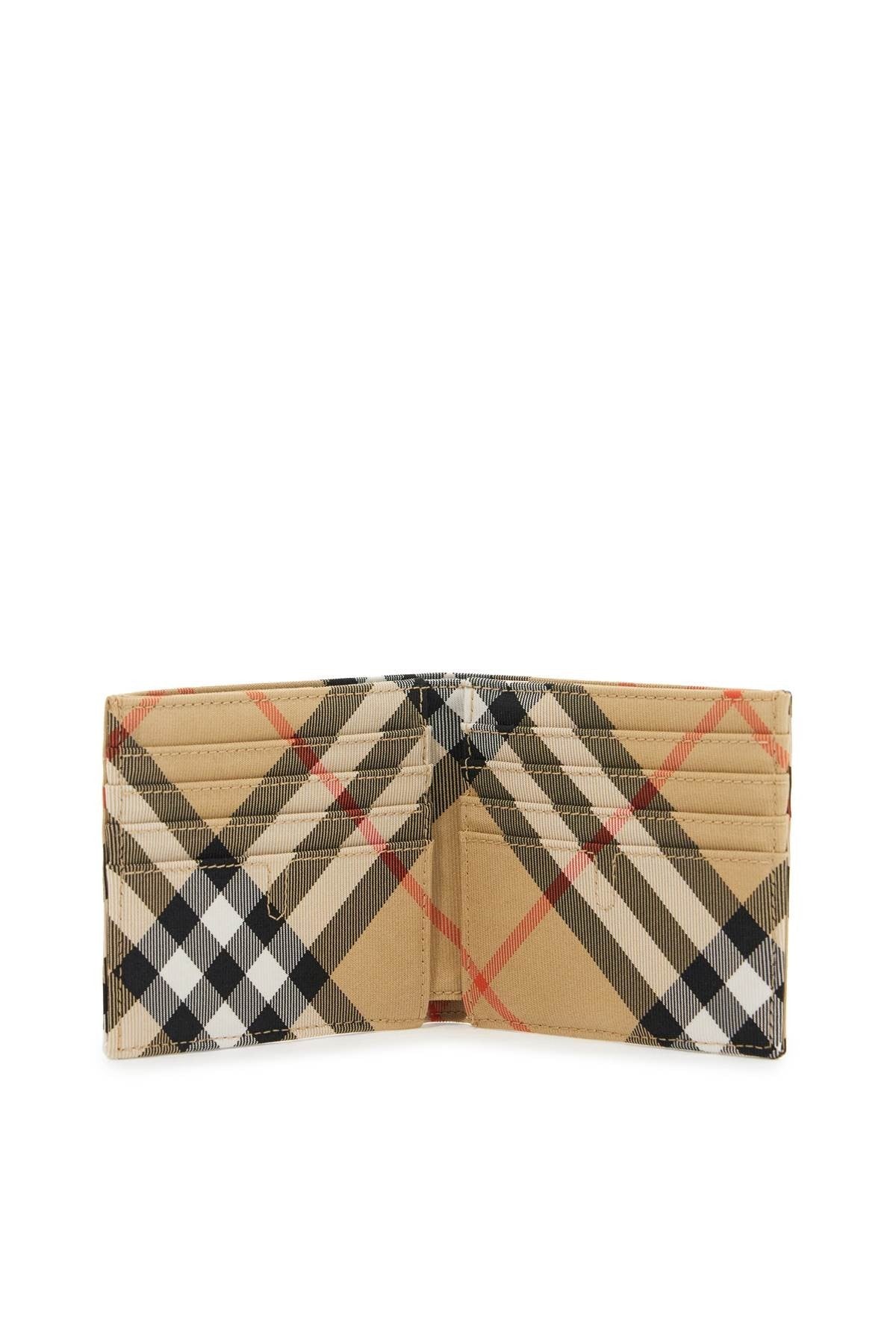 Bi-Fold Check Wallet With Ekd