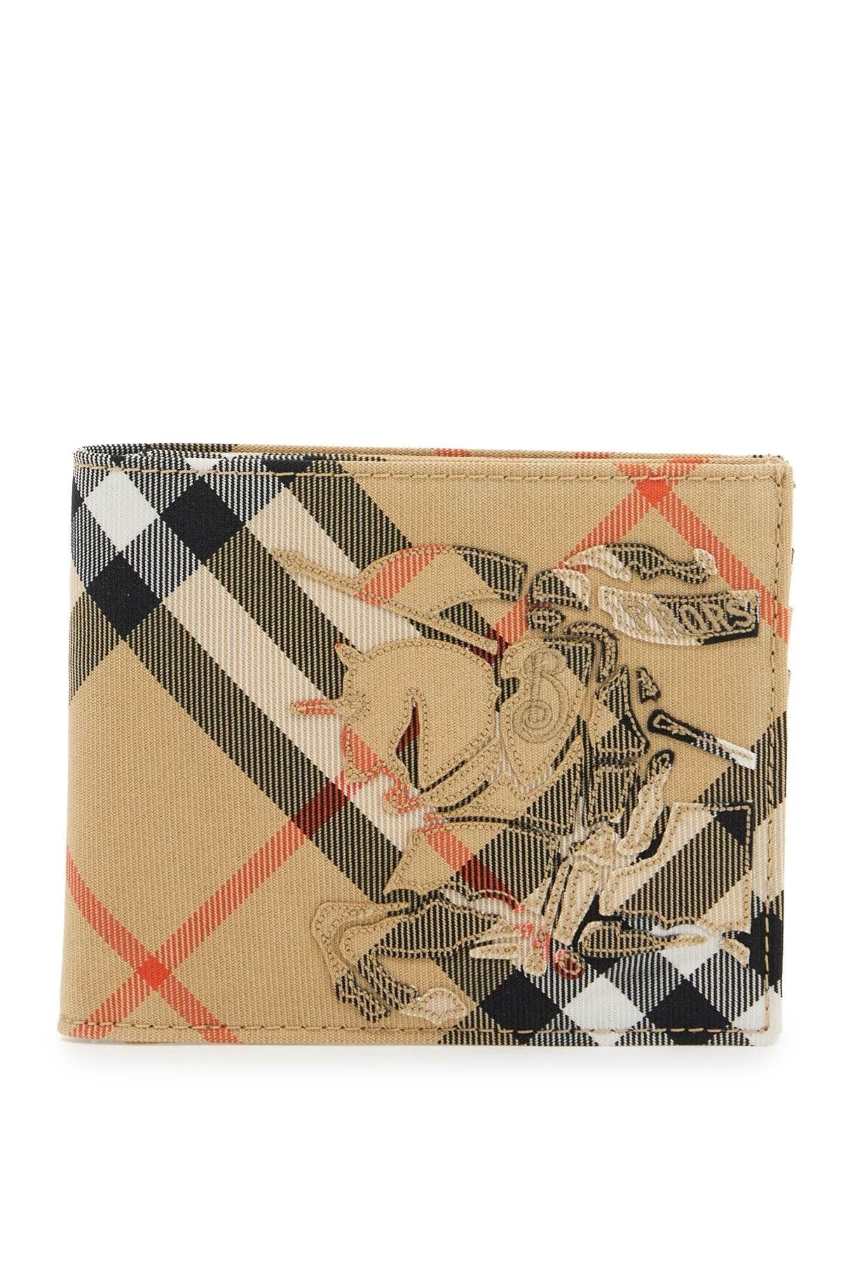 Bi-Fold Check Wallet With Ekd