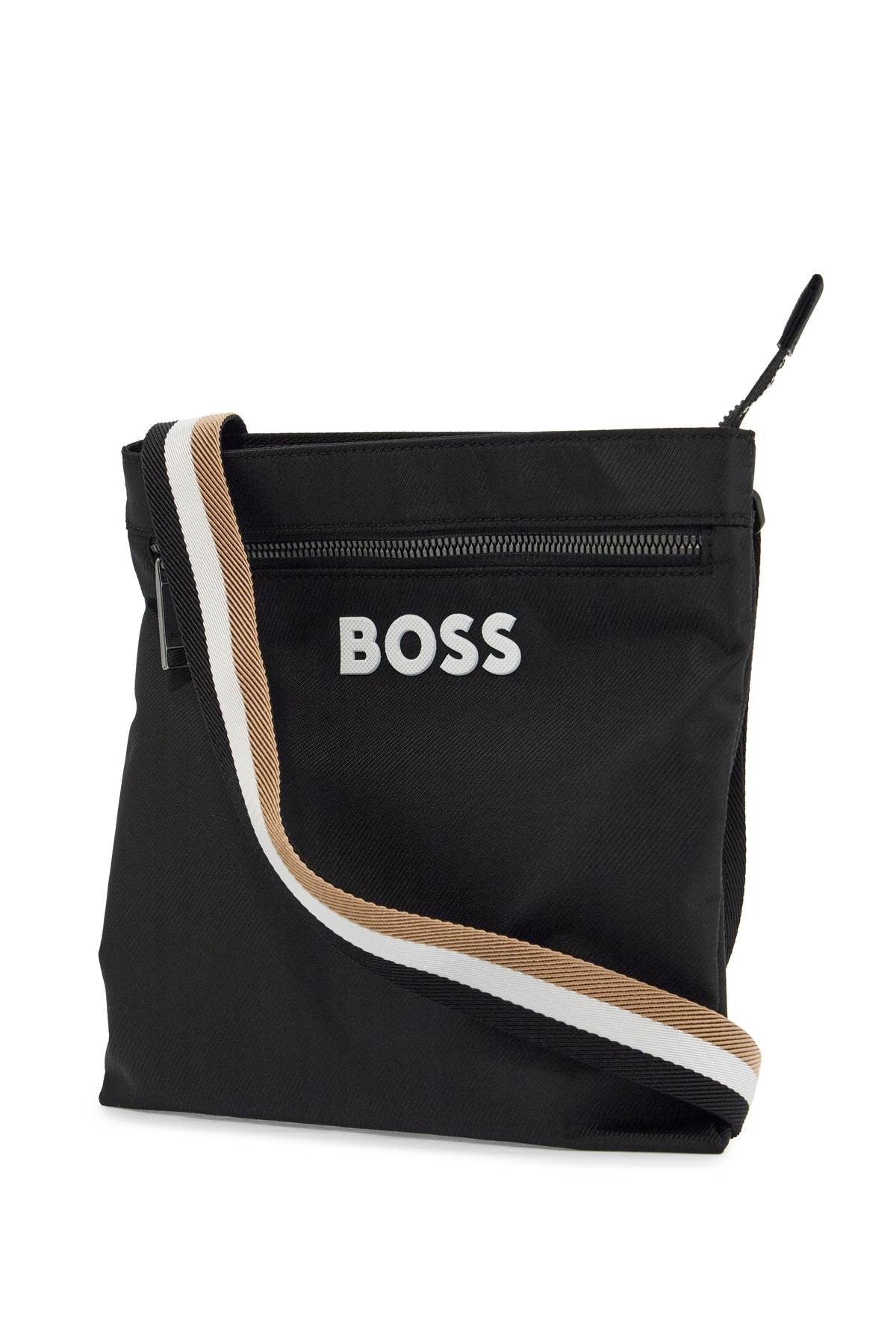 black rectangular shoulder bag catch_3.0_envelope