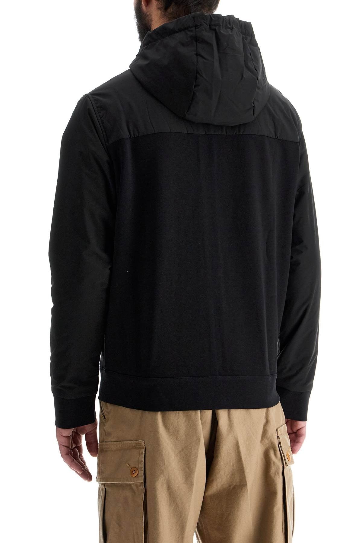 black zip hoodie c-seeger 300