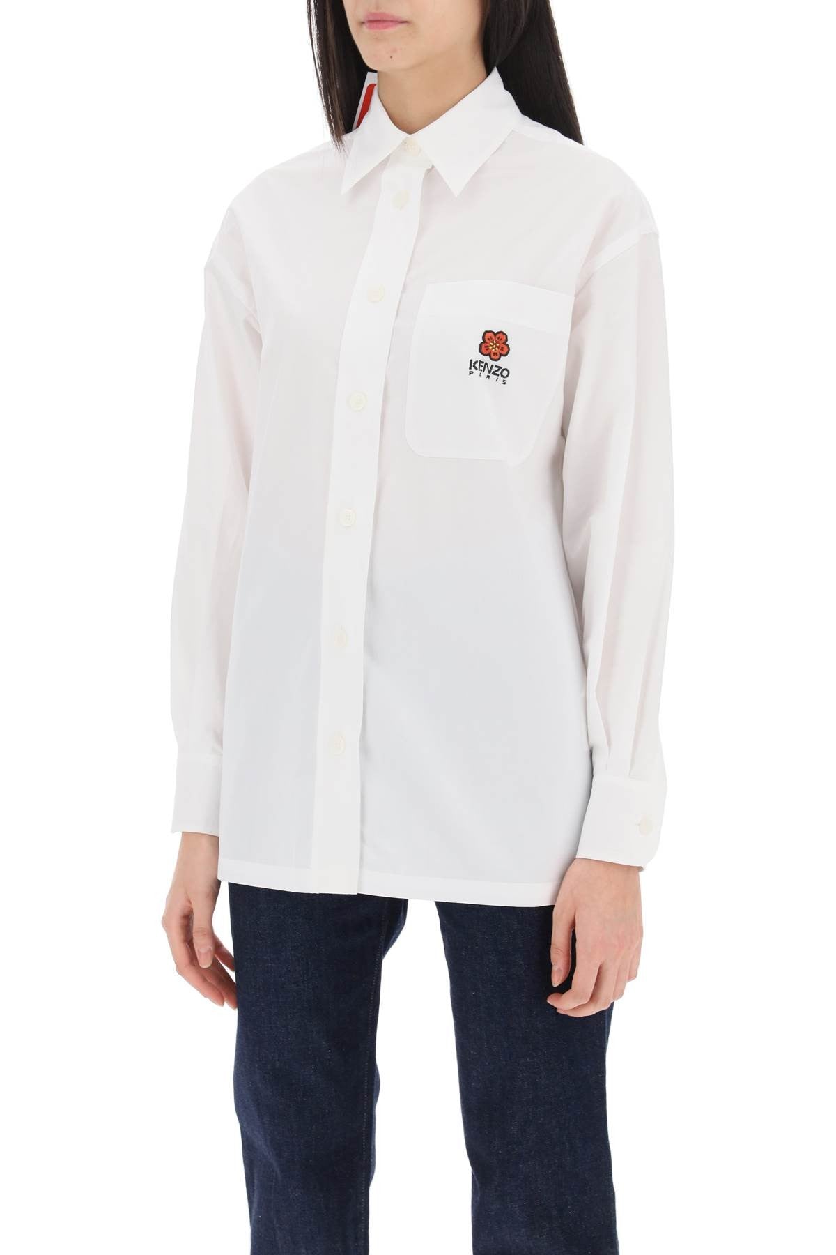 bokè flower shirt