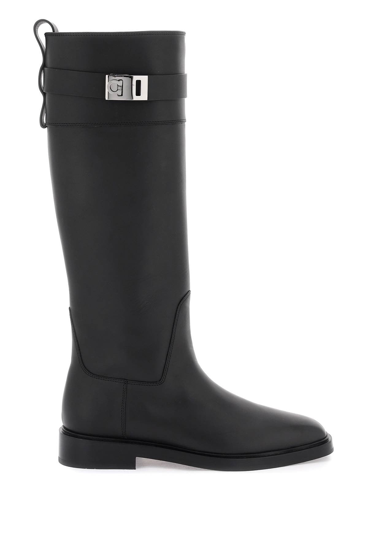 Boots With Gancini Buckle