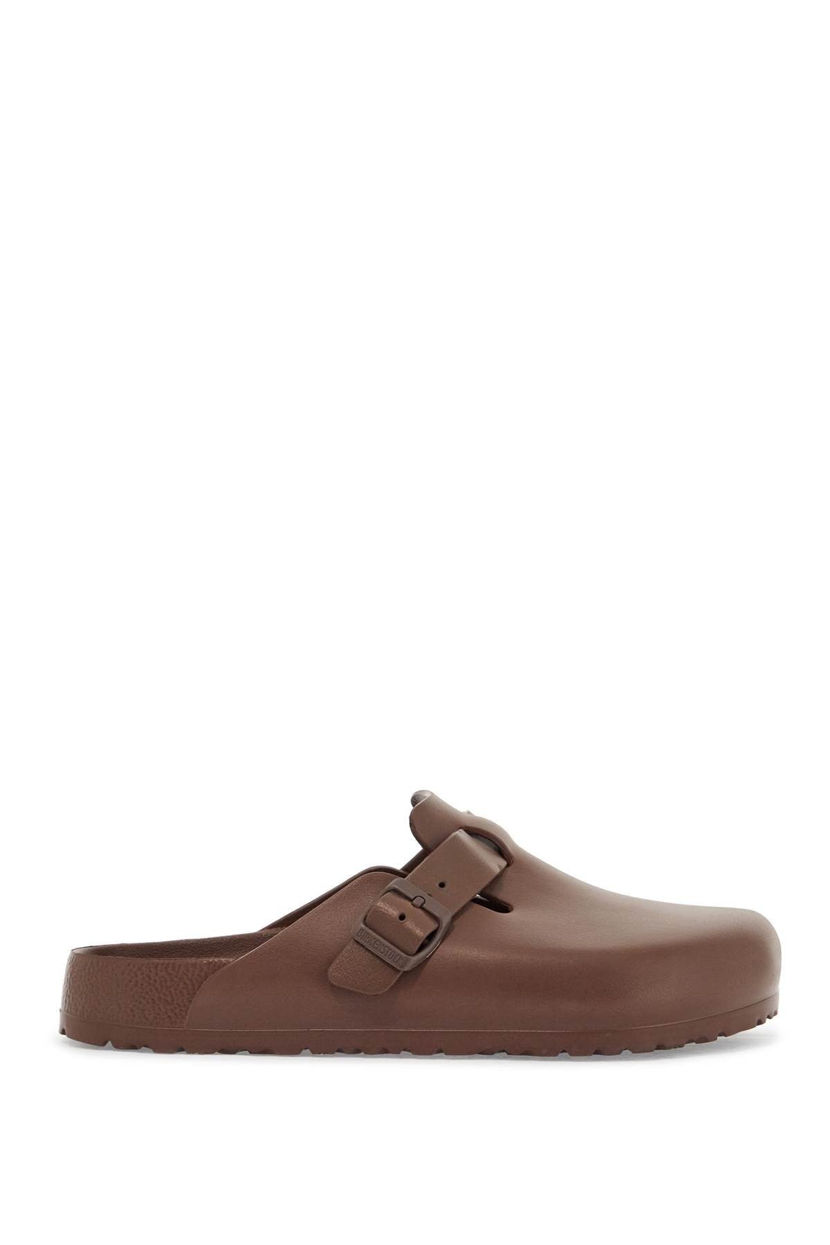 boston eva slippers brown with buckle for men