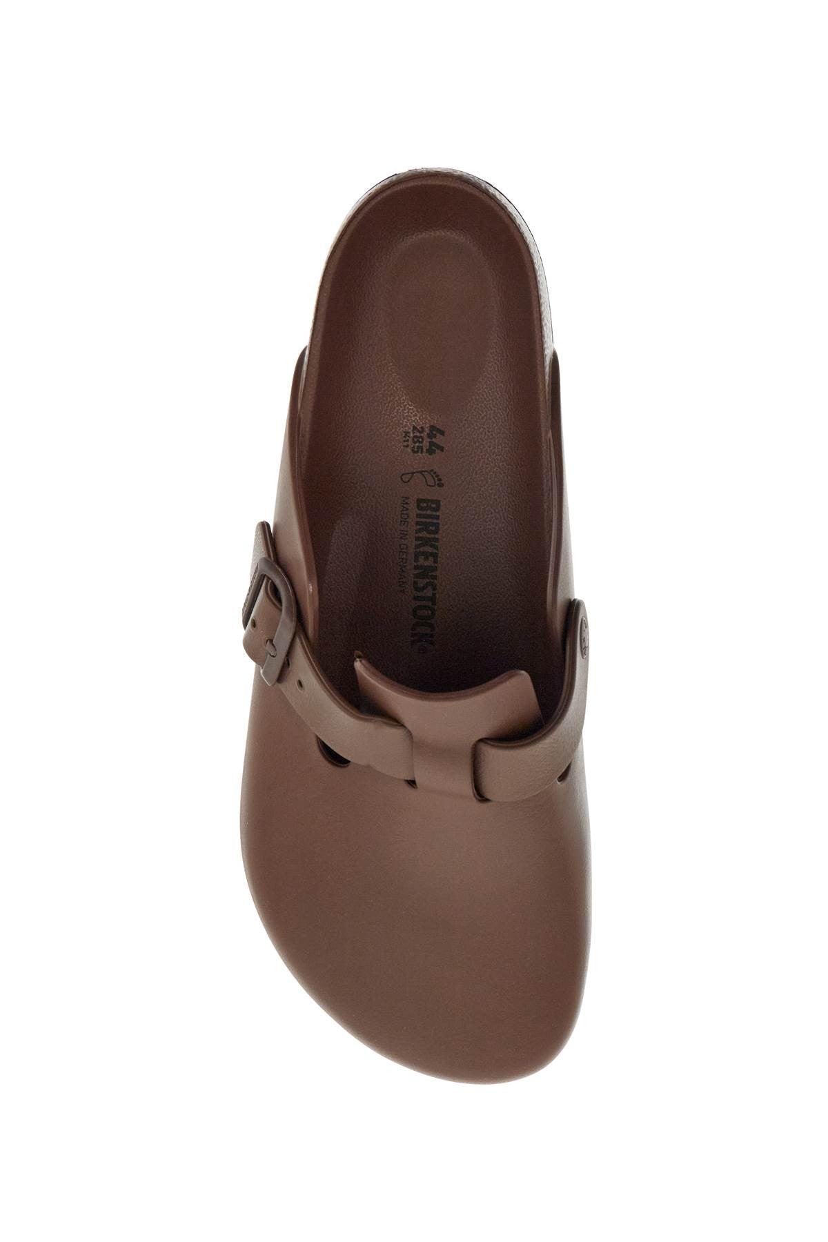 boston eva slippers brown with buckle for men