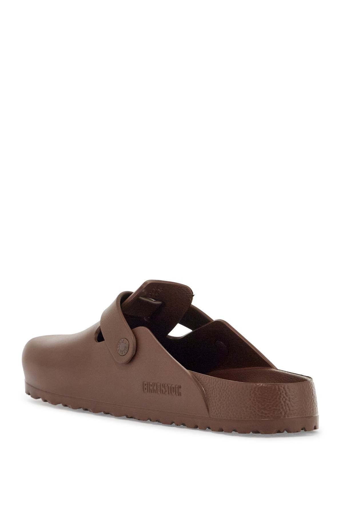 boston eva slippers brown with buckle for men