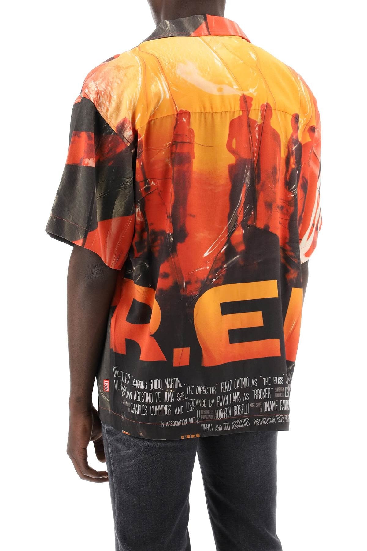 bowling shirt by s