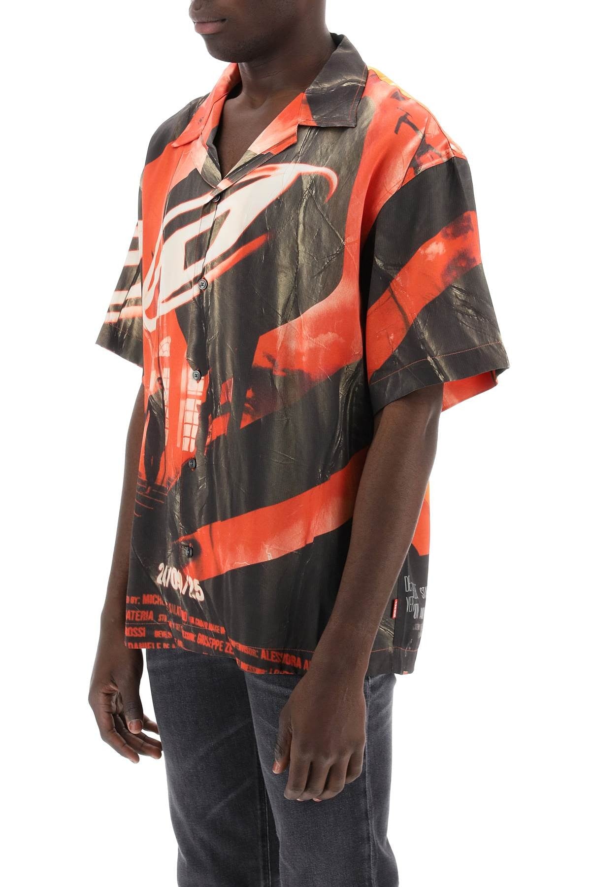 bowling shirt by s