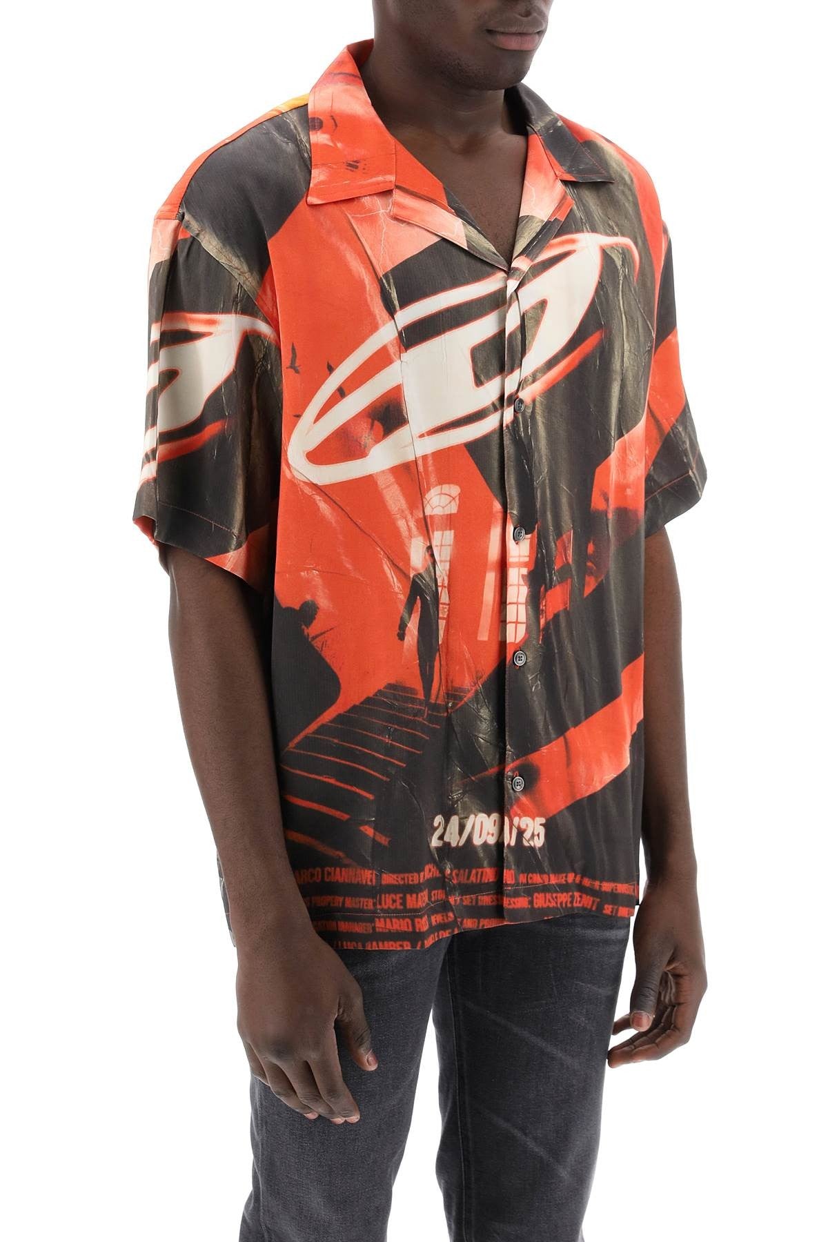 bowling shirt by s