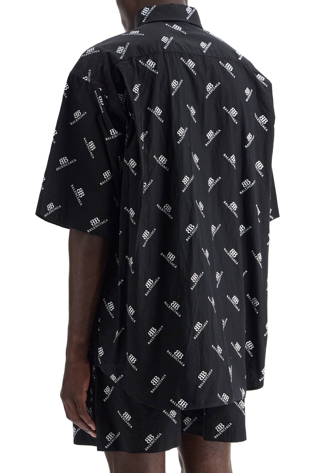 boxy short-sleeved bb shirt
