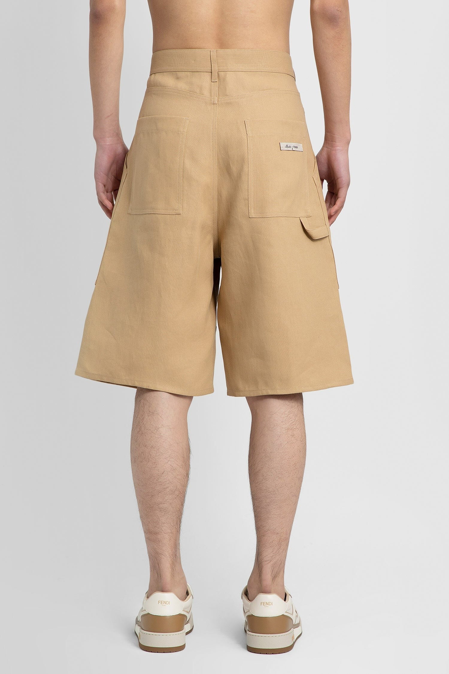 Canvas Workwear Shorts