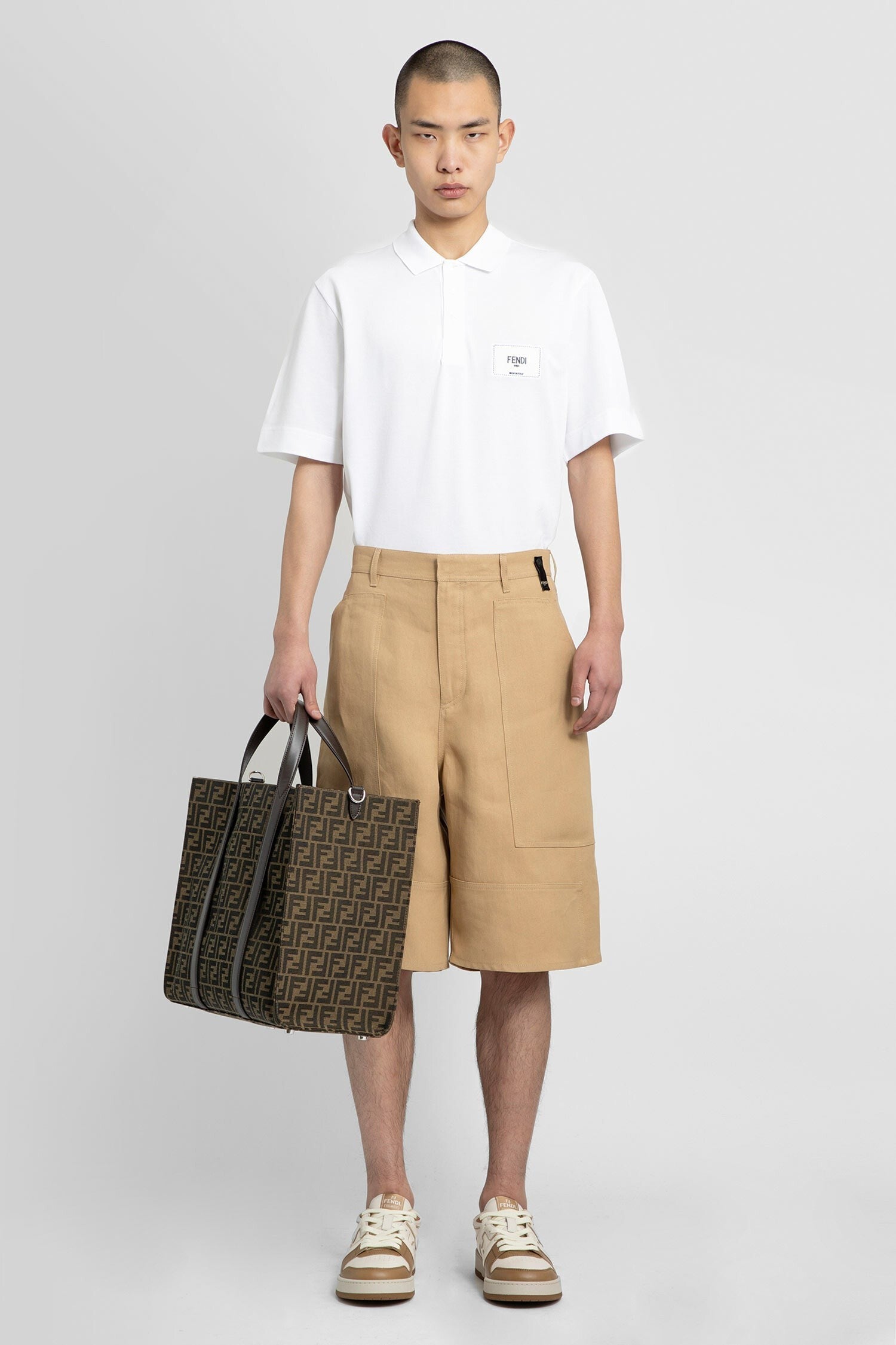 Canvas Workwear Shorts