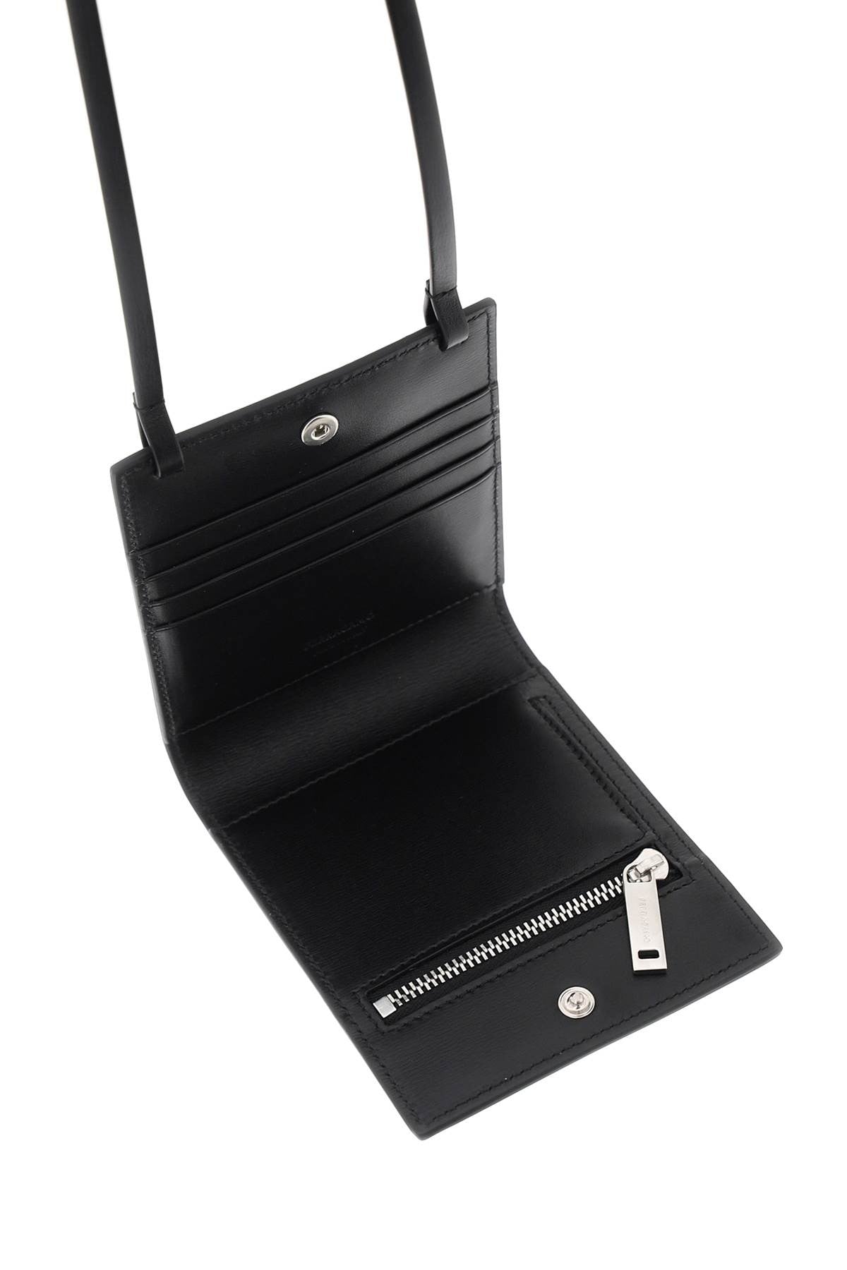 card holder with shoulder strap