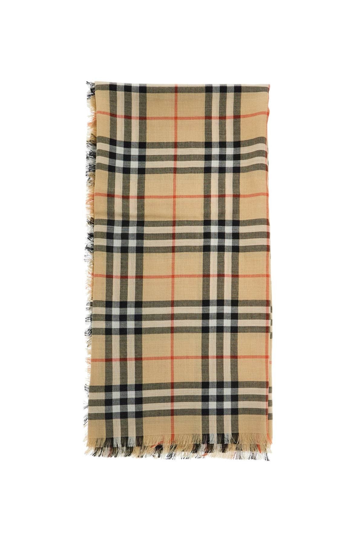 'cashmere and silk scarf'