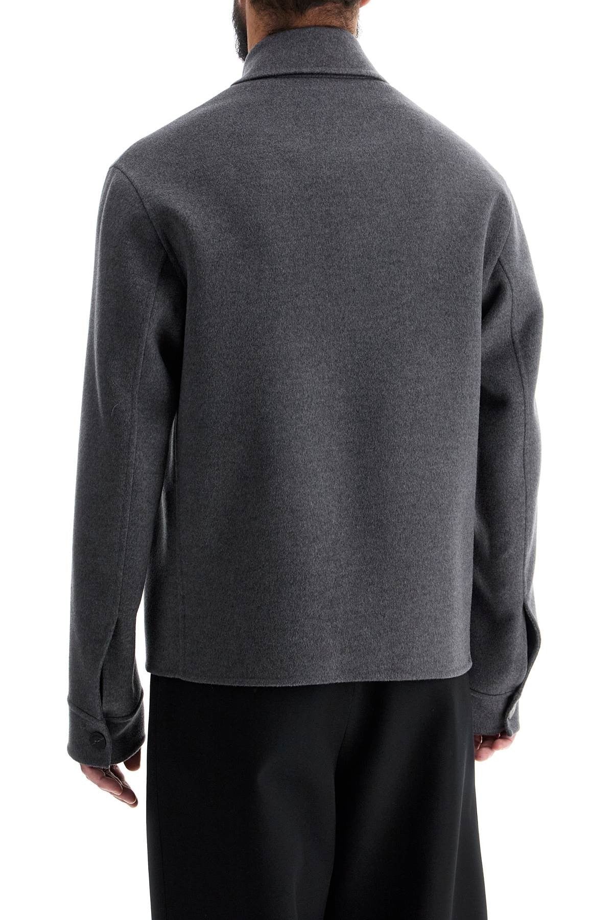 cashmere blend blouson