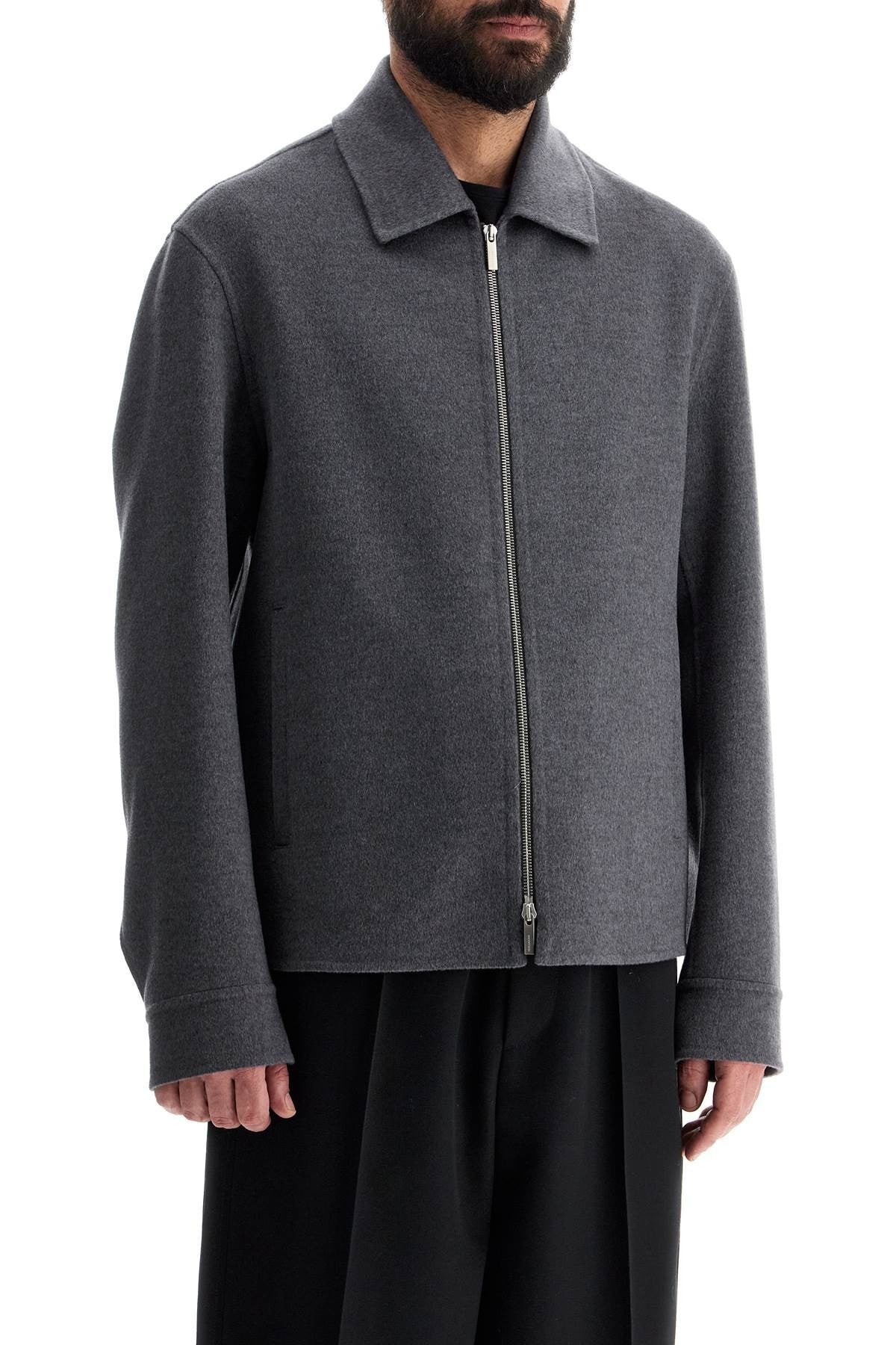 cashmere blend blouson