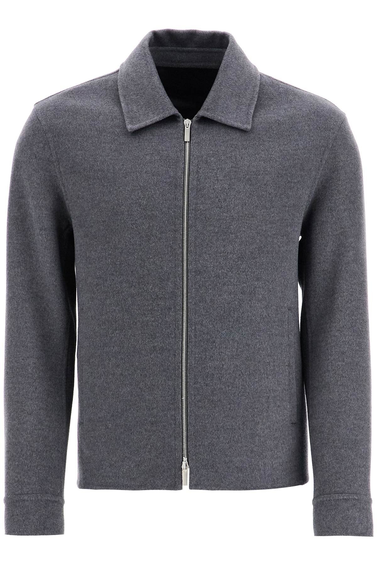 cashmere blend blouson