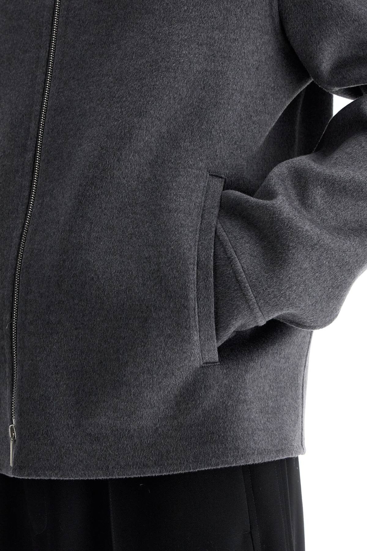 cashmere blend blouson
