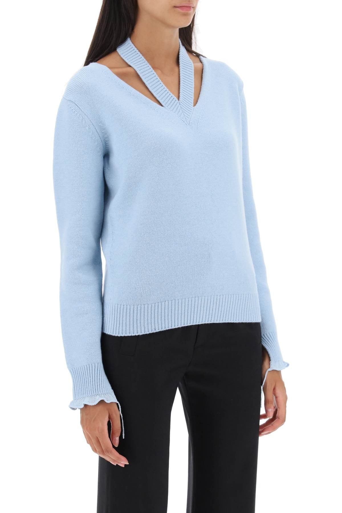 cashmere pullover