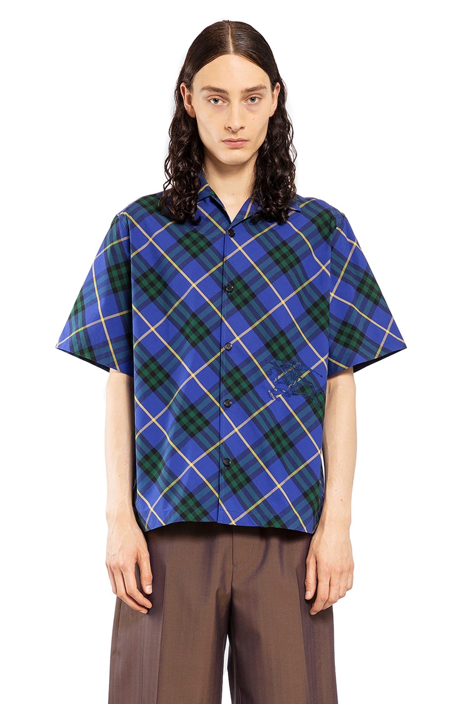 Check Cotton Shirt