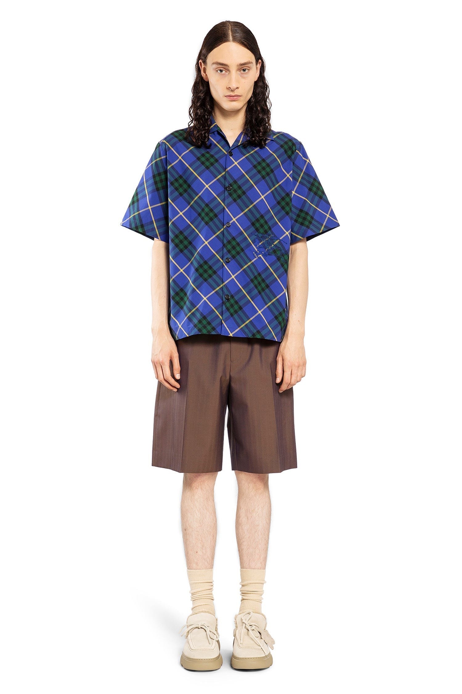 Check Cotton Shirt