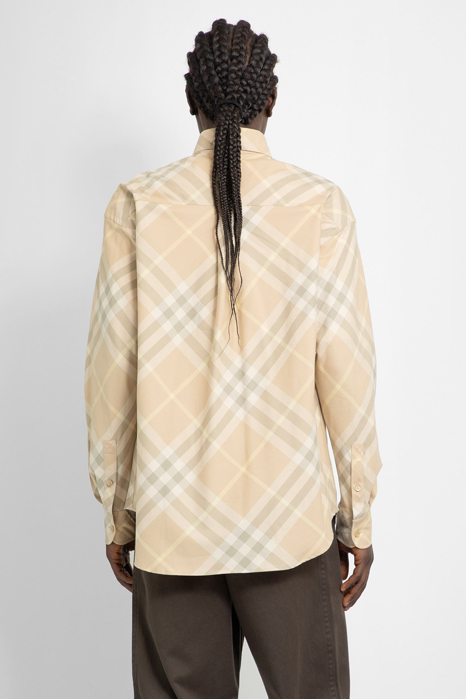 Check Cotton Shirt