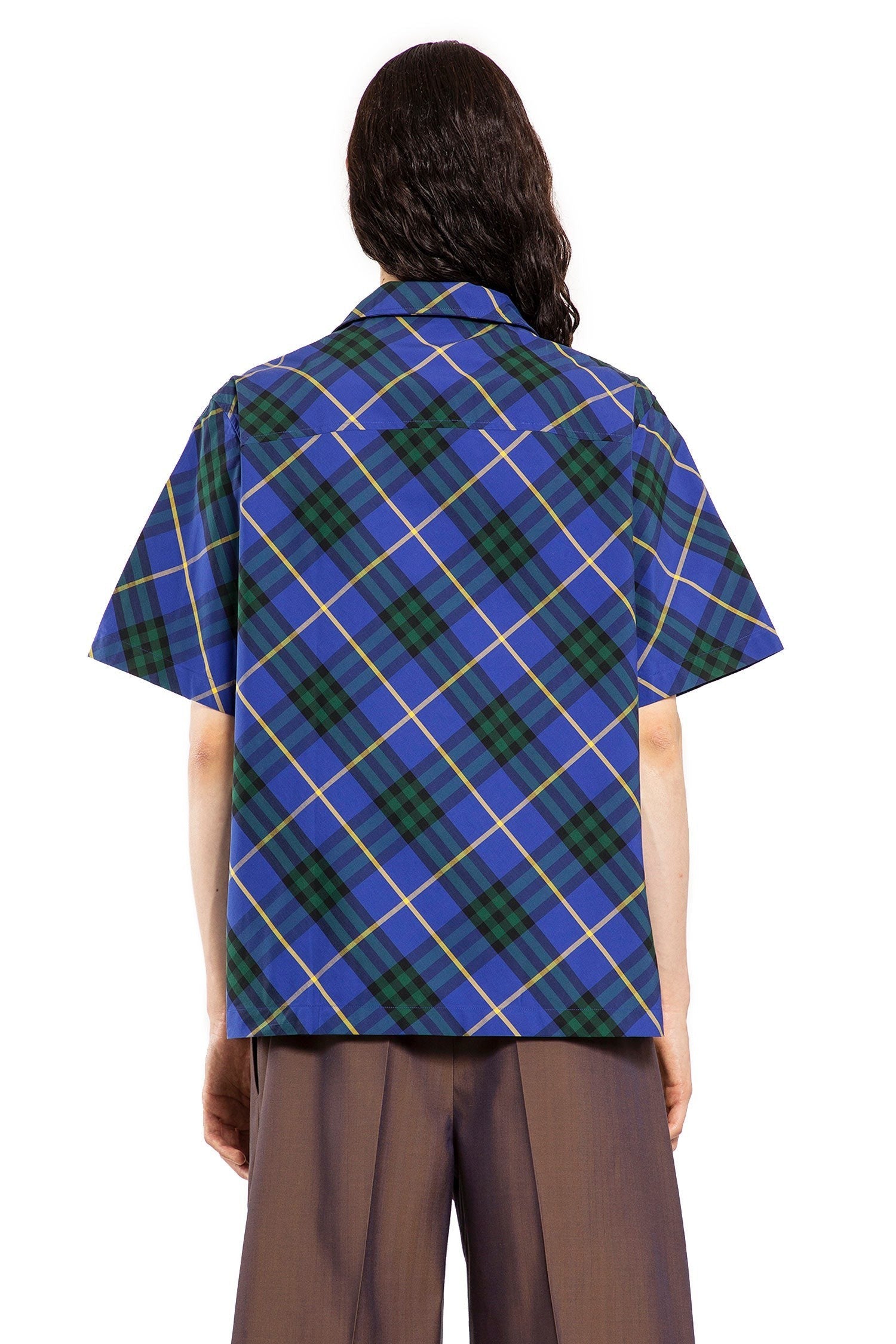 Check Cotton Shirt