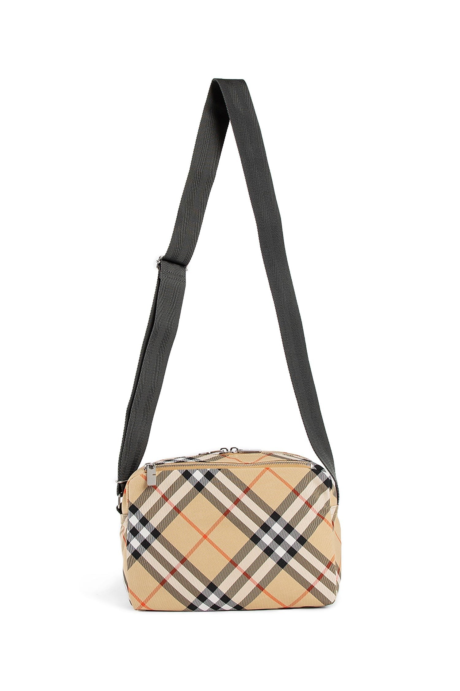 Check Crossbody Bag