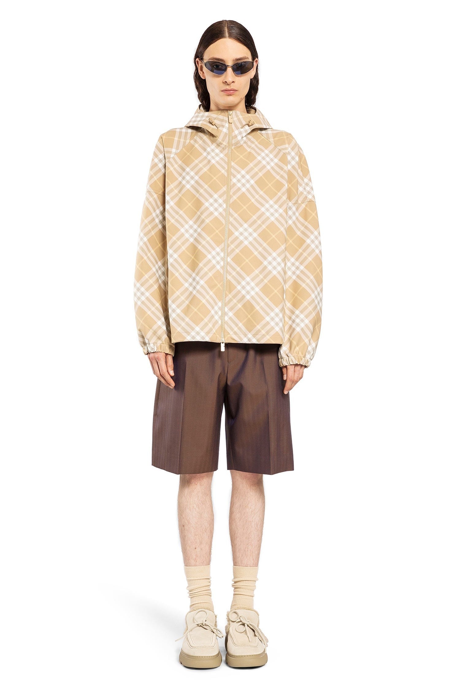 Check Jacket