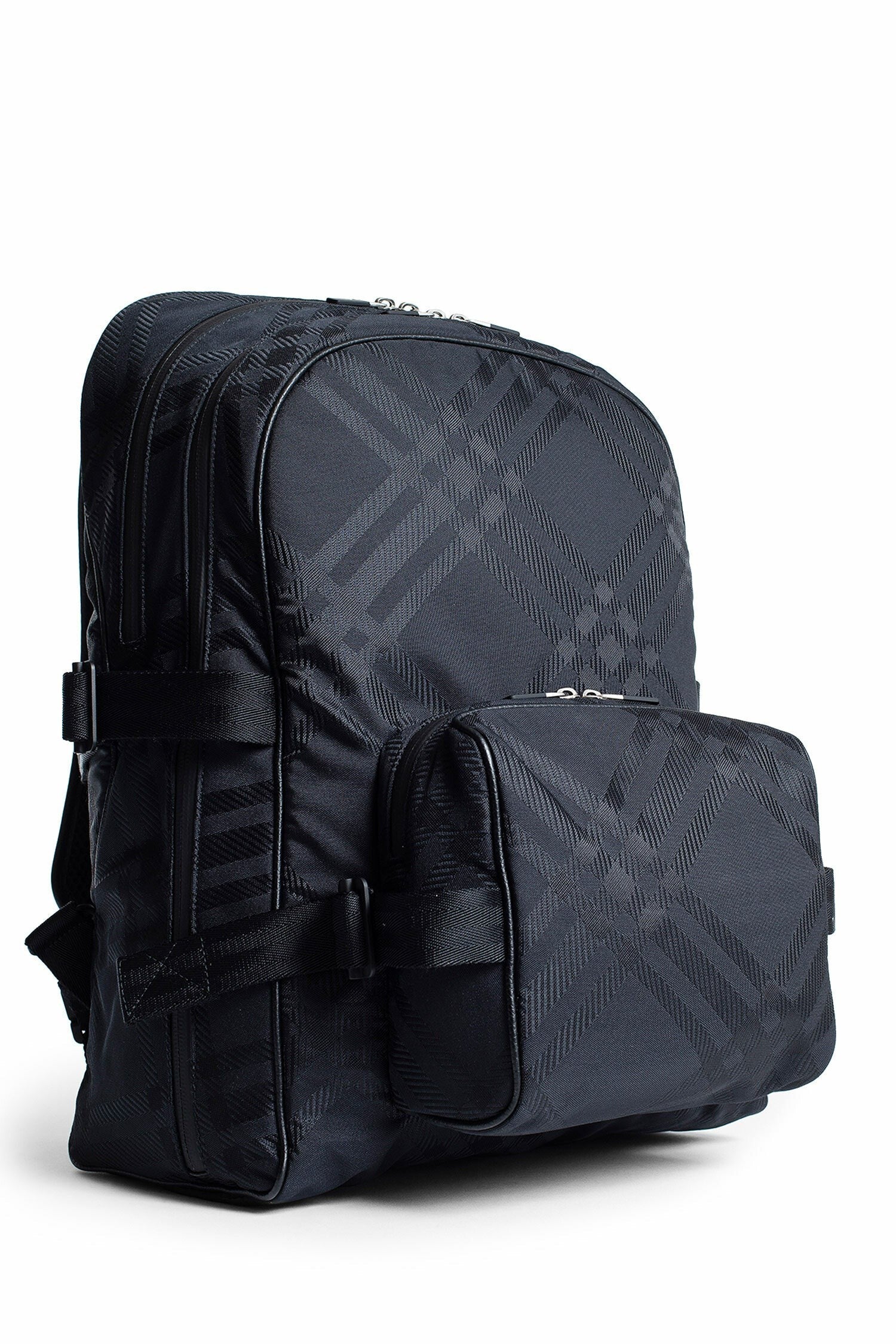 Check Jacquard Backpack