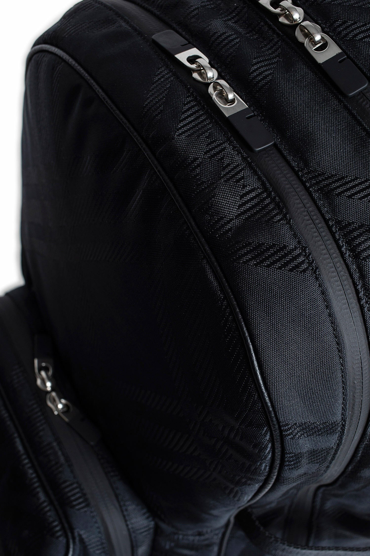 Check Jacquard Backpack