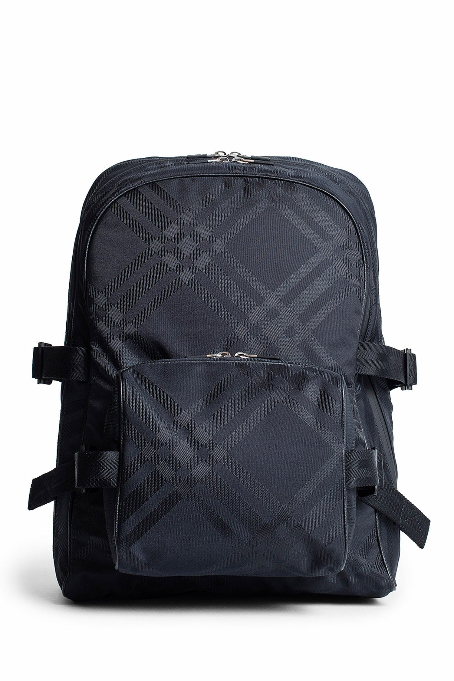 Check Jacquard Backpack