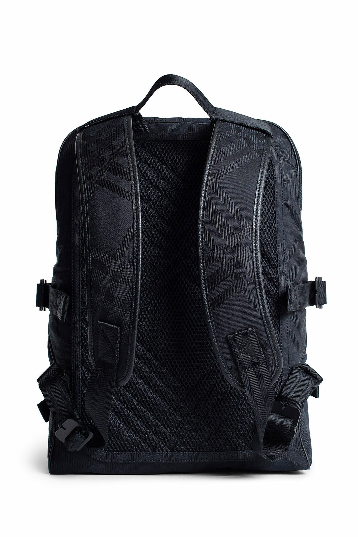Check Jacquard Backpack