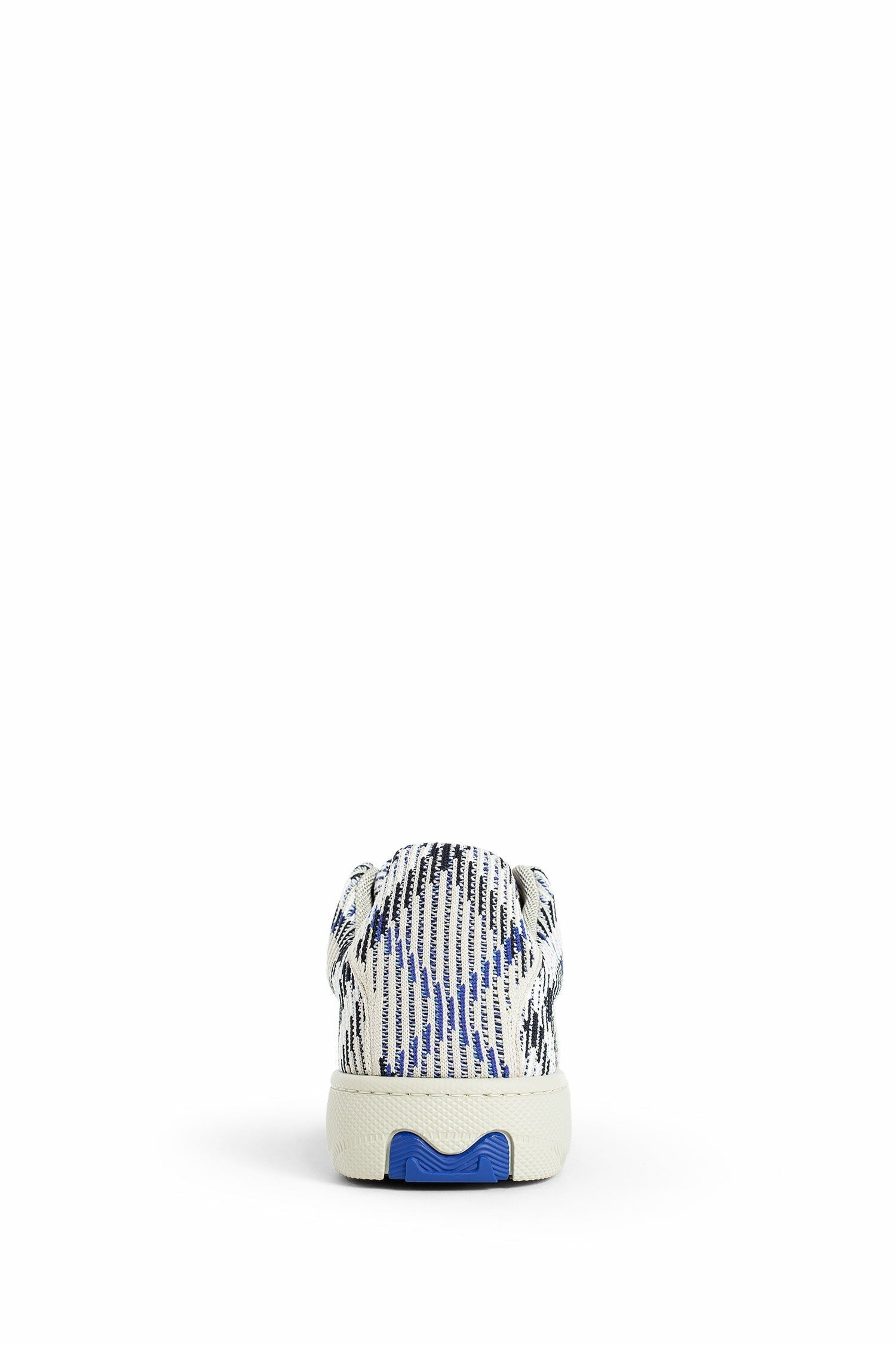 Check Knit Box Sneakers
