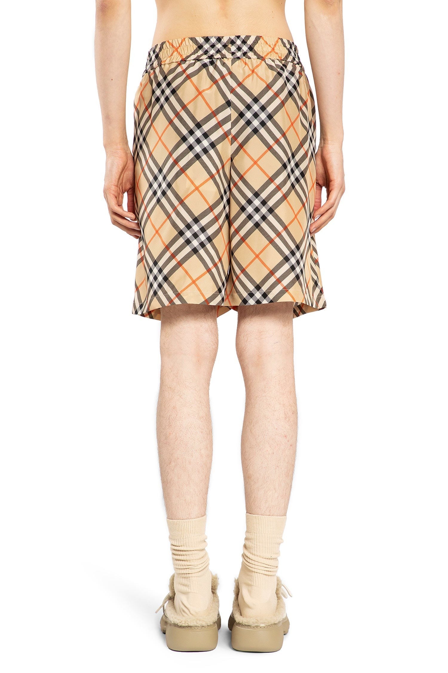Check Slk Shorts