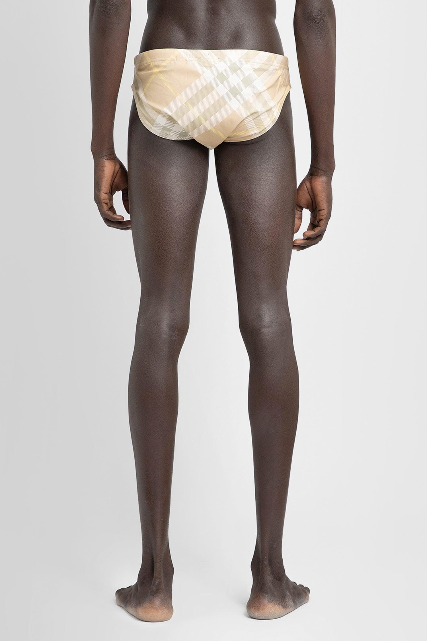 Check Swim Briefs