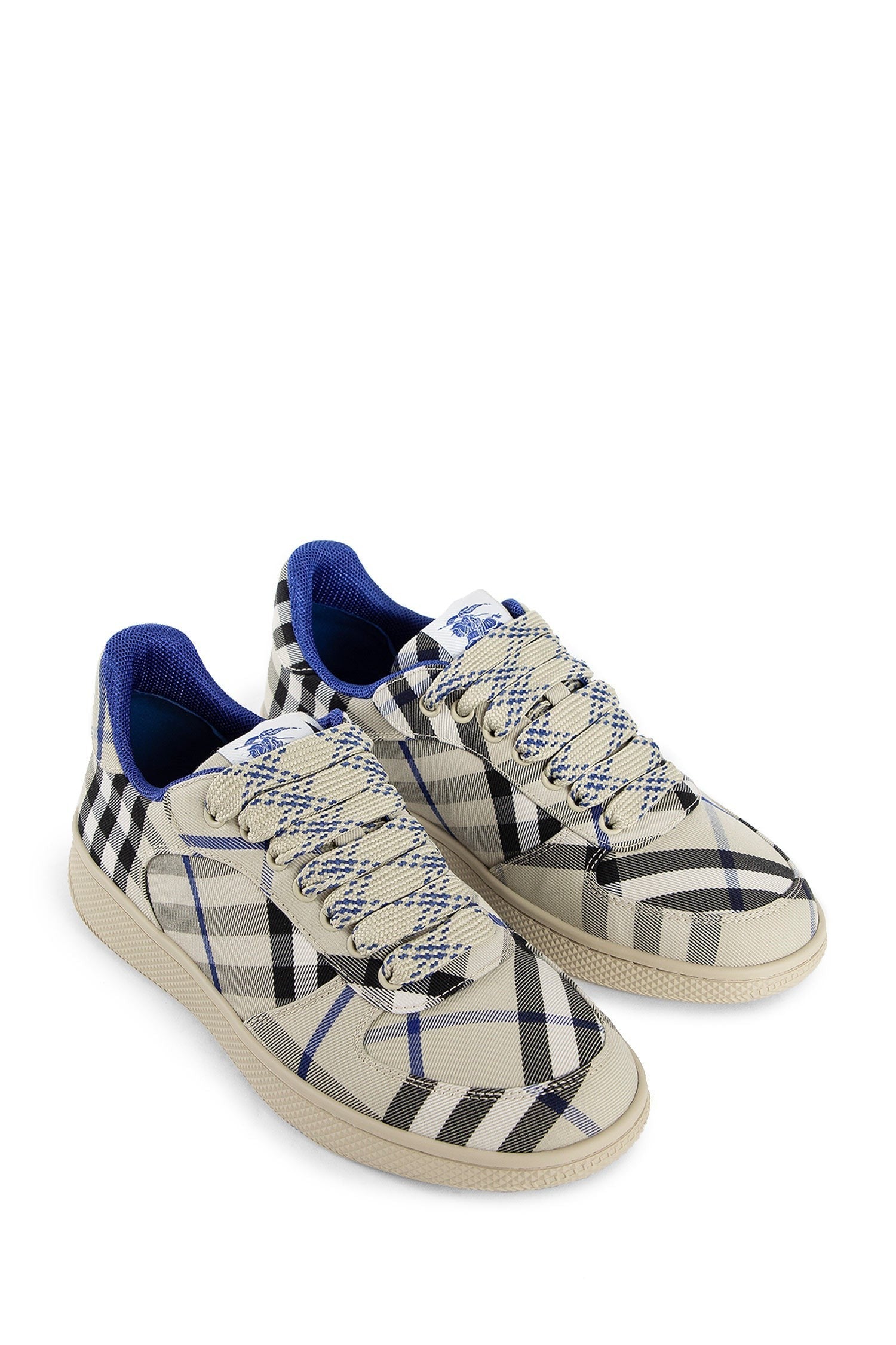 Check Terrace Sneakers