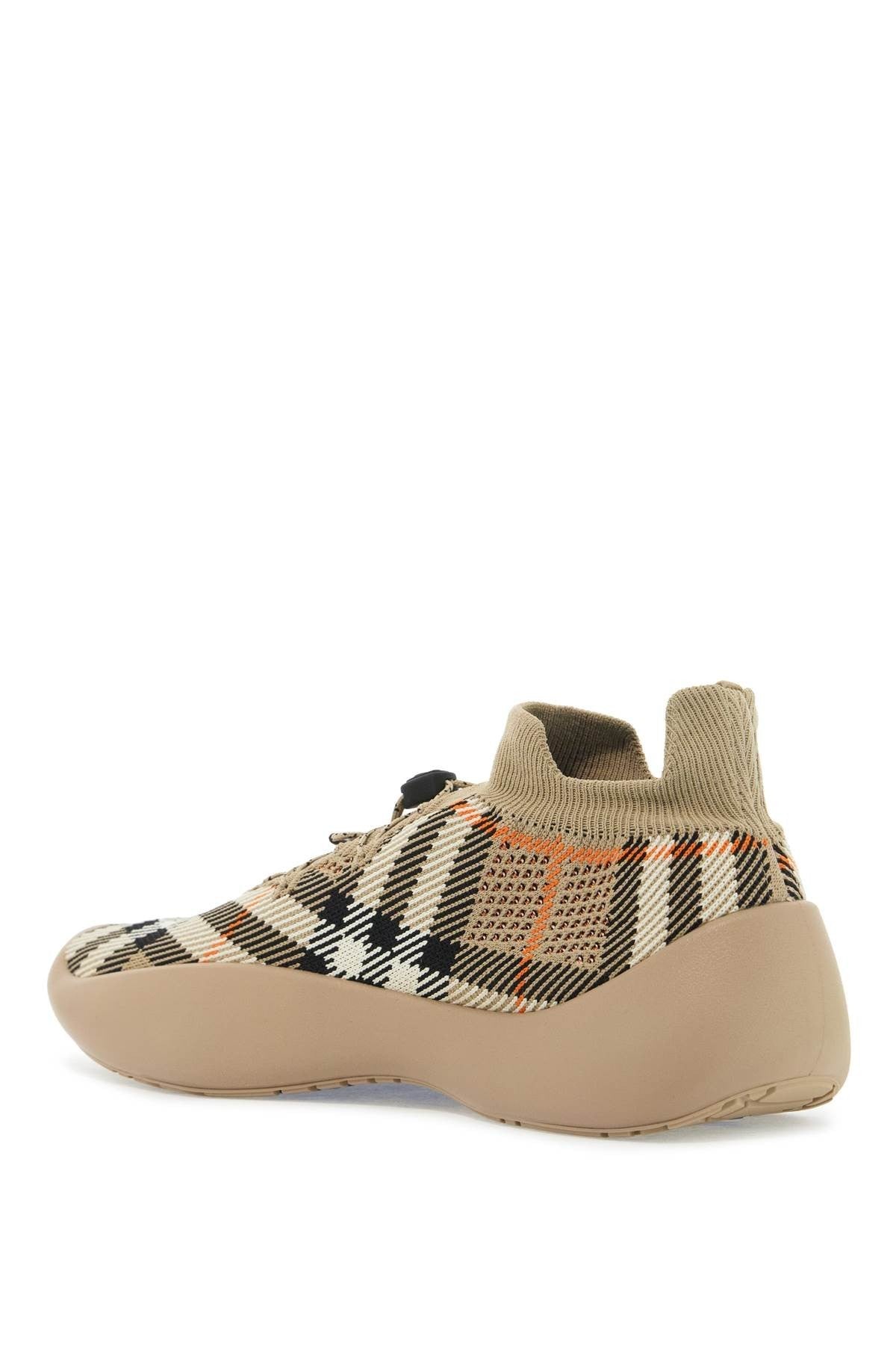 'checkered knit neptune sne