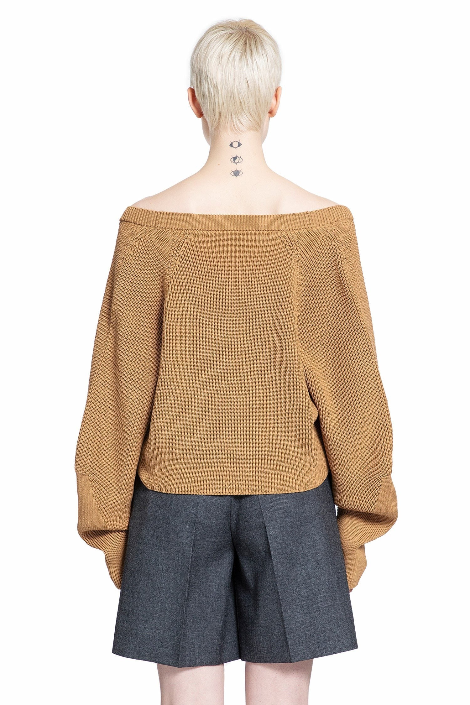 Chunky Rib Cotton Cardigan