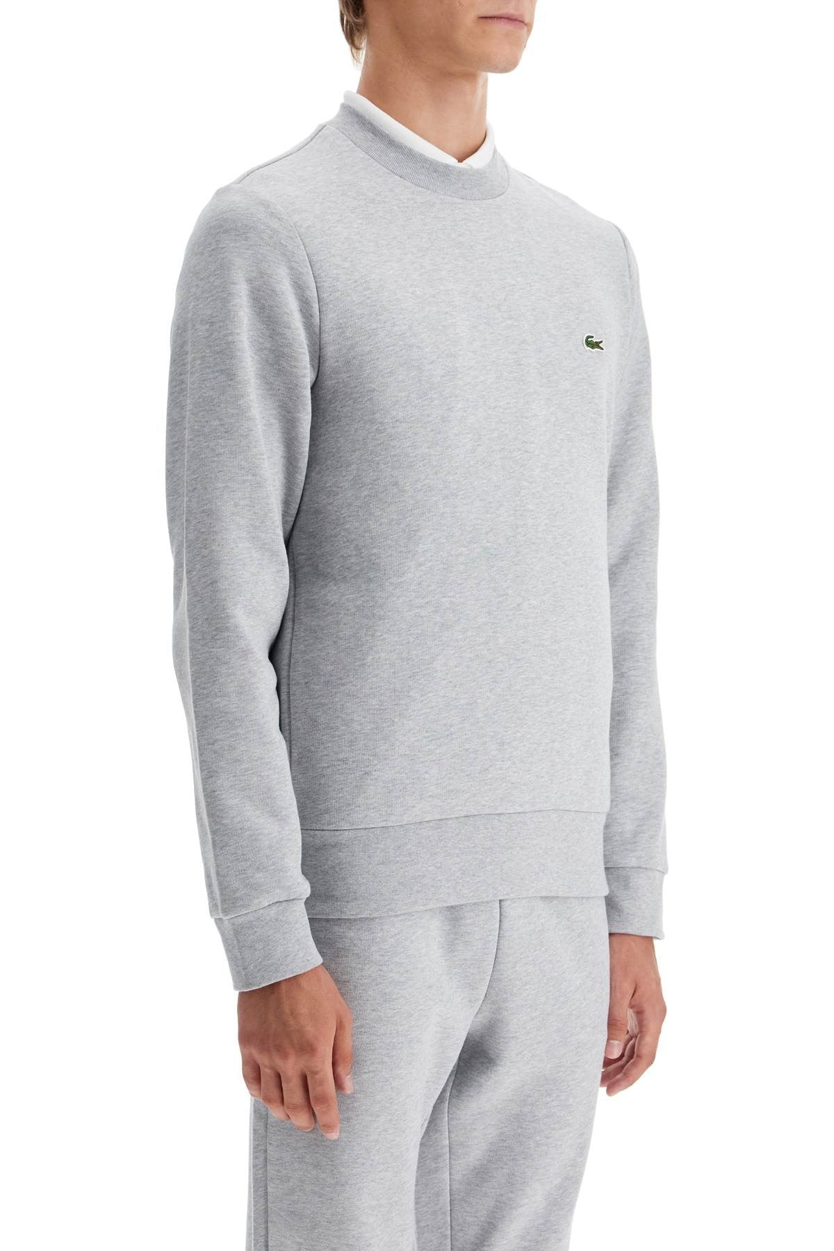 classic fit crewneck sweatshirt