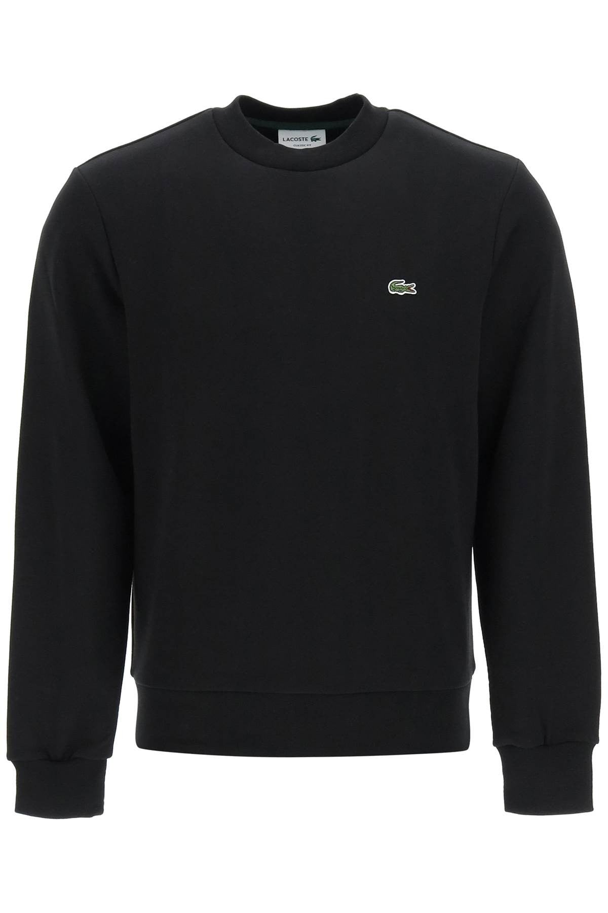 classic fit crewneck sweatshirt