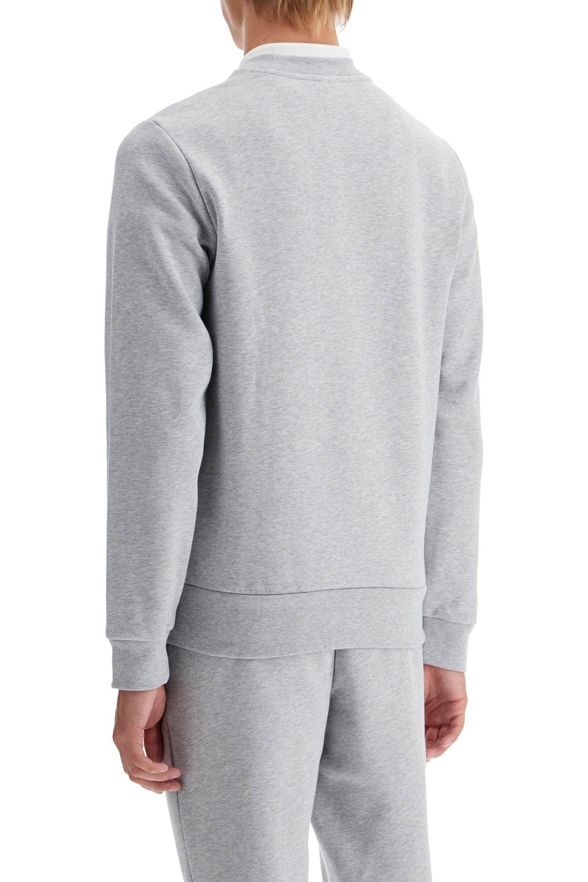 classic fit crewneck sweatshirt