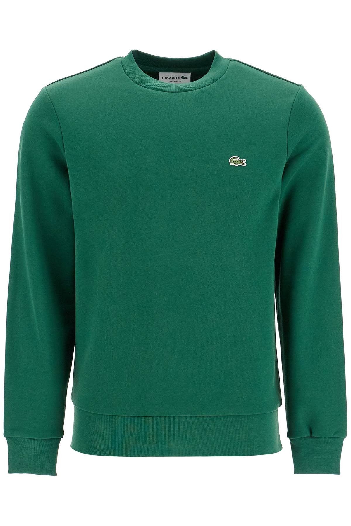 classic fit crewneck sweatshirt