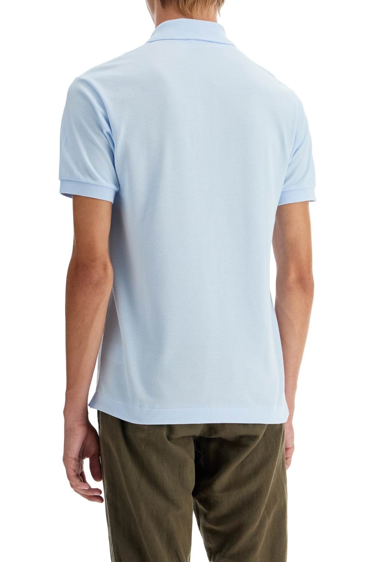 Classic Fit Short Sleeve Polo Shirt