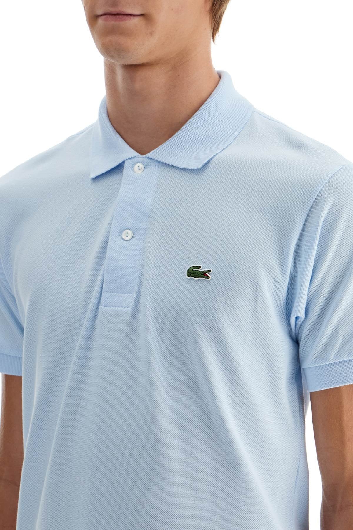 Classic Fit Short Sleeve Polo Shirt