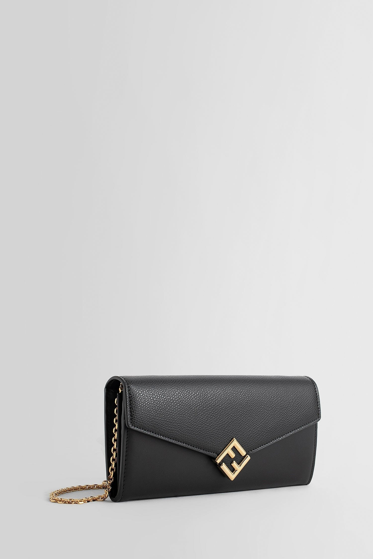 Continental With Chain Ff Diamonds Wallet