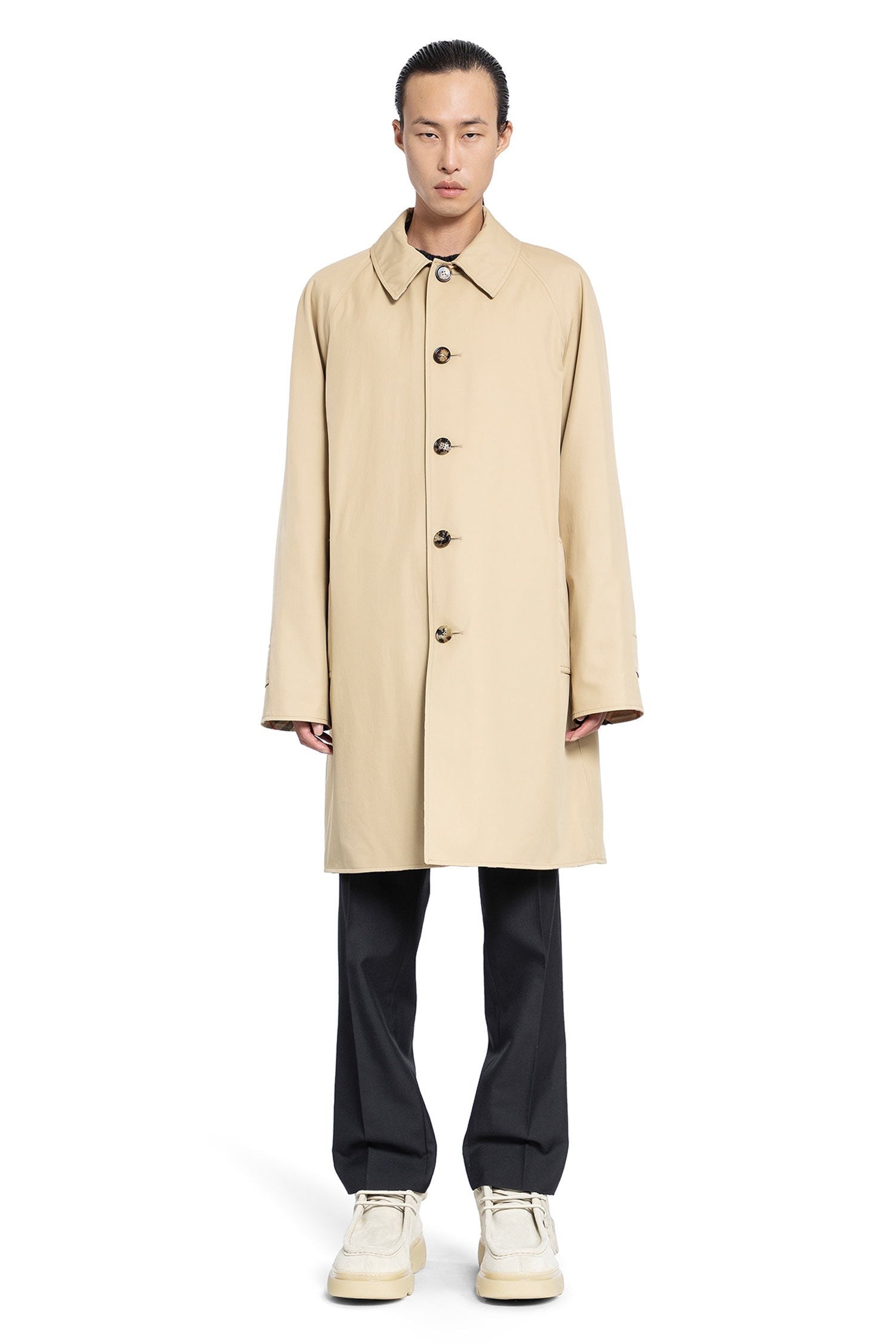 Cotton Car Coat