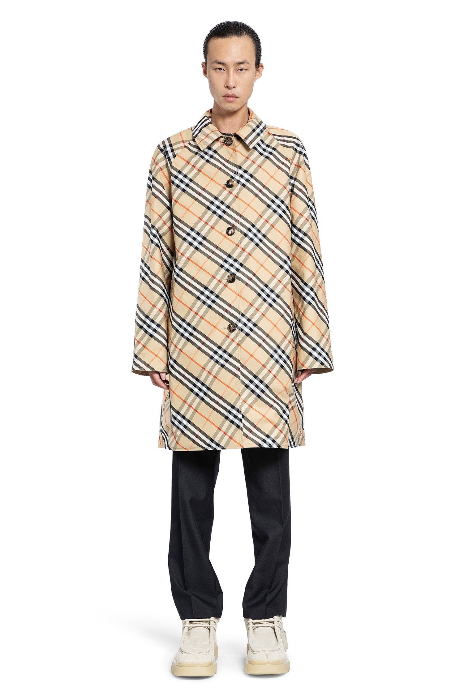 Cotton Car Coat