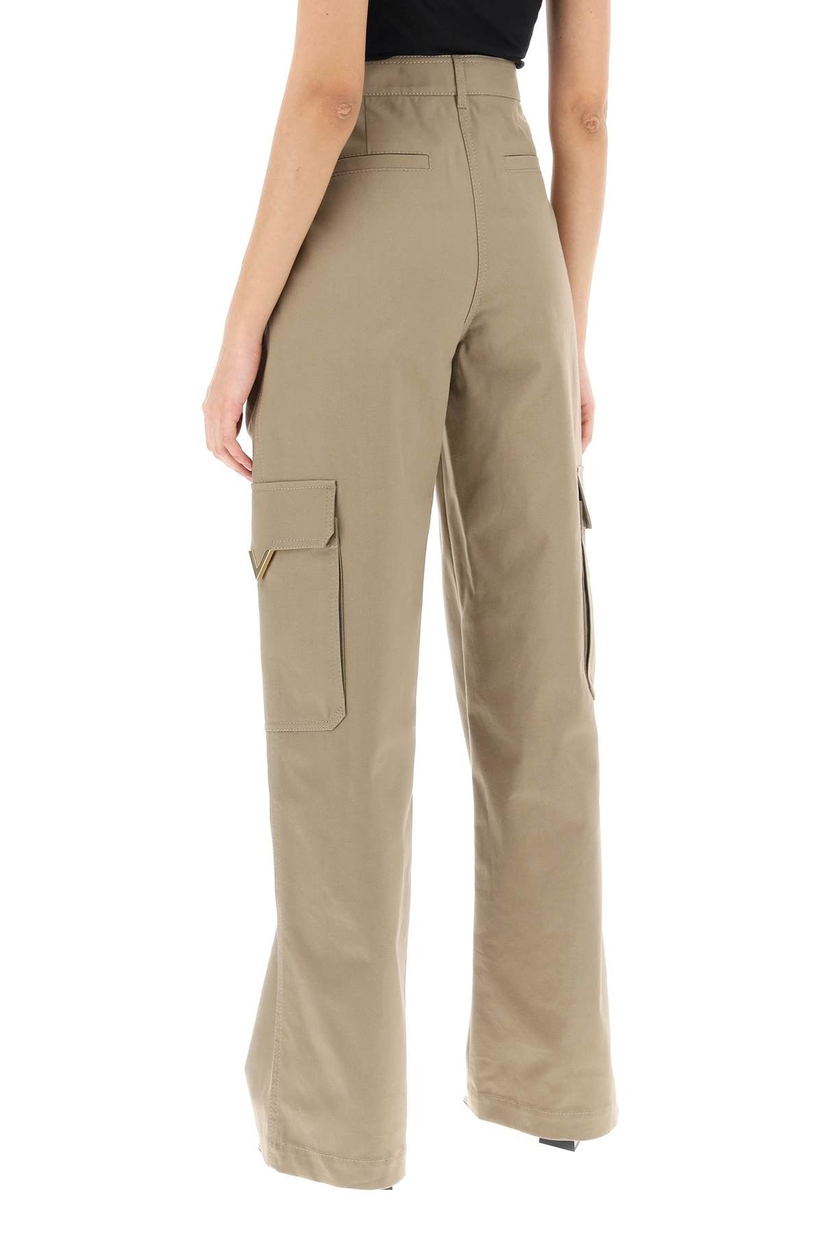 cotton cargo pants for men